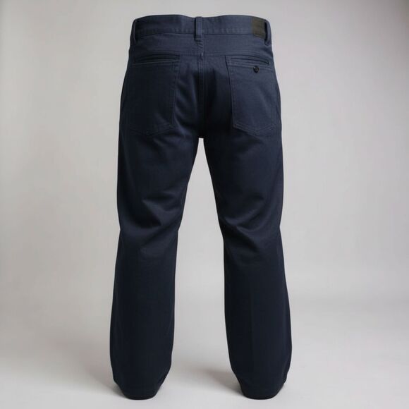 nn Taylor LOFT Petite 6P Navy Black Dress Pants – Slim Straight Trouser Workwear - Picture 2 of 4